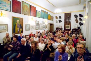 1230th Liszt Evening, Music and Literature Club in Wrocław, 22nd Nov 2016, Photo by Andrzej Solnica.